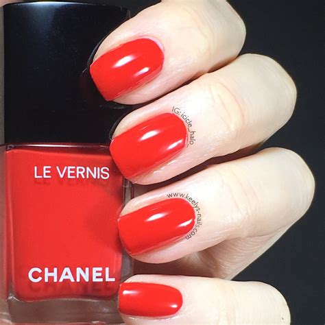 chanel red nail polish|Chanel nail polish price.